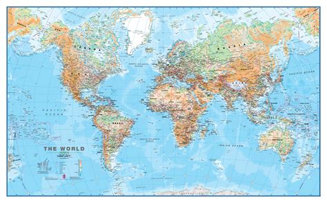 training and certification options for MAP Map Of The World Geography